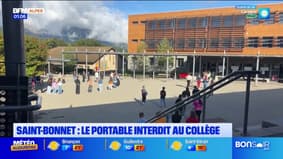 Hautes-Alpes : le téléphone portable interdit au collège de Saint-Bonnet