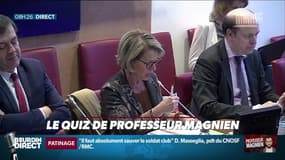 Comment s'appelle la présidente de la Commission spéciale retraite ?... Relevez le quiz du Professeur Magnien ! - 06/02