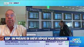ADP : un préavis de grève déposé pour vendredi