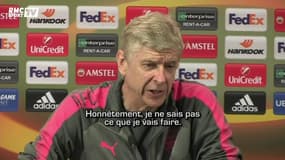 Arsenal : "Le timing n'était pas vraiment ma décision" avoue Wenger