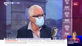 Retarder le retour à l'école ? "Une mesure souhaitable" pour le Pr Gilles Pialoux