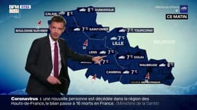 Des nuages, du vent et de la pluie ce dimanche pour Lille et la Côte d'Opale