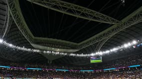Le stade Al Janoub qui accueillait France-Australie