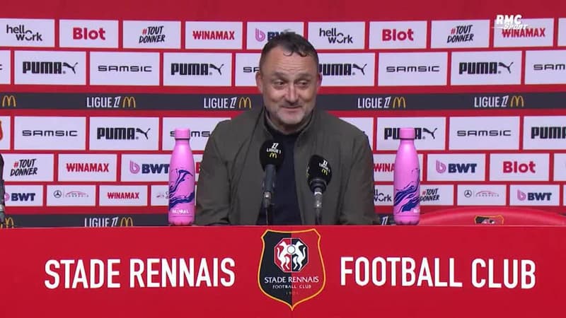 Rennes 2-1 Paris FC : 