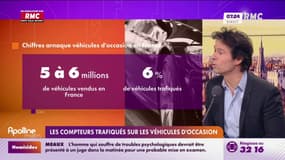 Les compteurs trafiqués sur les véhicules d'occasion