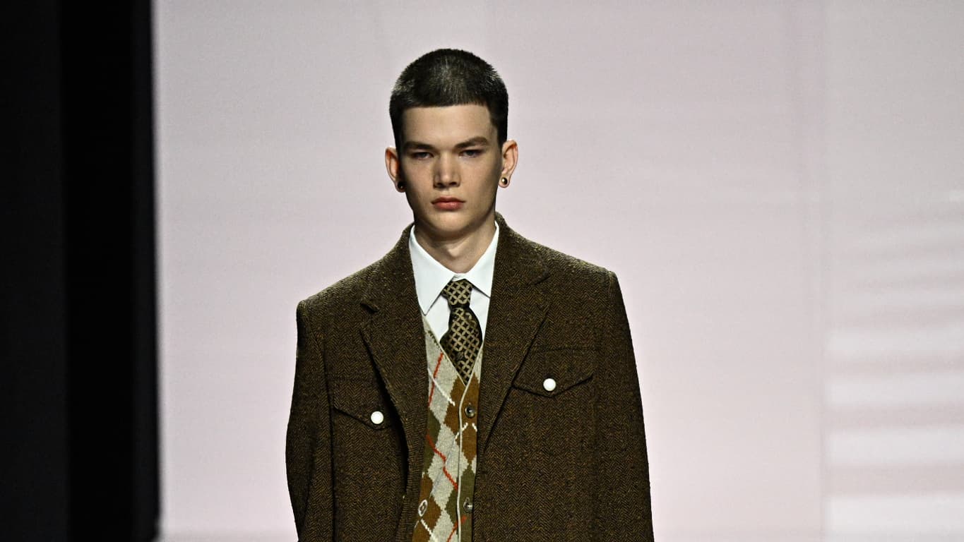 Louis Vuitton automne-hiver 2025-2026 Louis Vuitton automne-hiver 2025-2026