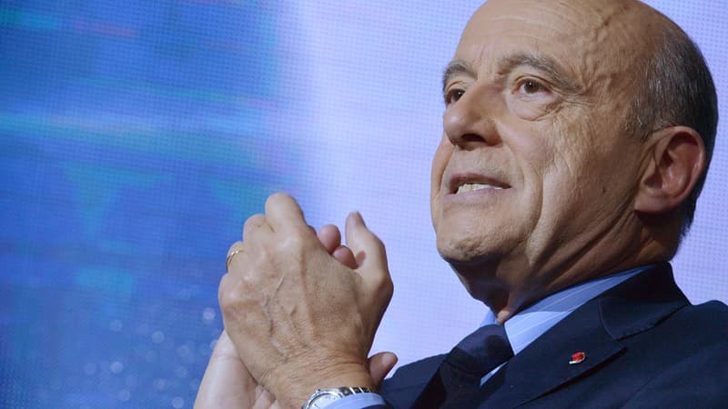 Alain Juppé, le maire de Bordeaux.