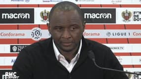 Ligue 1 : Vieira : "Mario est en manque de confiance"