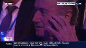 Sepp Blatter, le Parrain de la FIFA