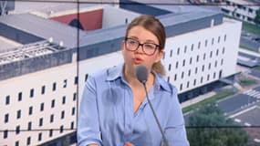 Mélanie Debarreix. présidente de l'Isni, Intersyndicale nationale des internes, et Interne en radiologie à Dijon, sur RMC et RMC Story le 3 novembre 2026