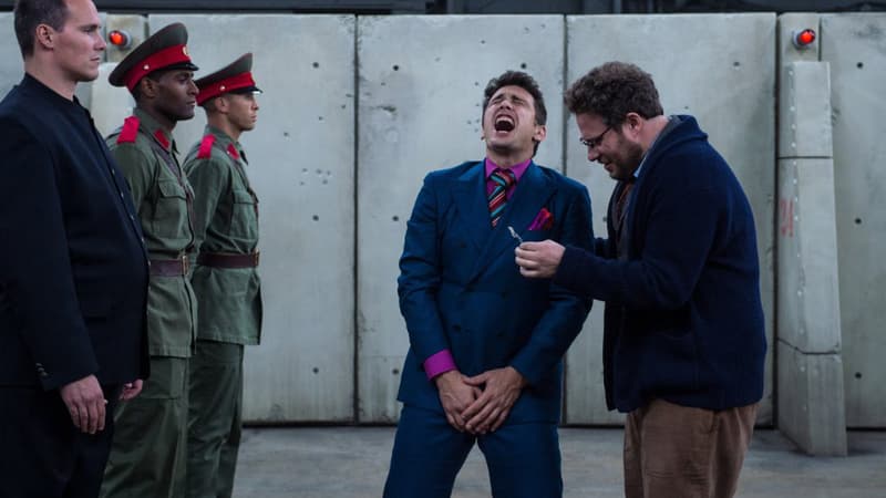 Image du film "L'interview qui tue".