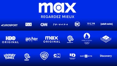 La plateforme Max regroupe l'offre de plusieurs chaînes de télévision américaines ainsi que les productions HBO et l'offre d'Eurosport.