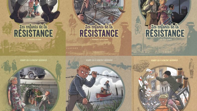 Les Enfants de la Résistance Les Enfants de la Résistance
