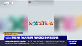 Michel Polnareff annonce la sortie d'un titre inédit ce lundi à 14h intitulé "Sexcetera"