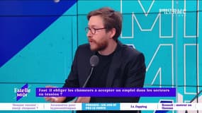 Pénurie : un job et pas le choix ? "Il est faux de dire que les chômeurs seraient volontairement au chômage" affirme Pierre Rondeau.