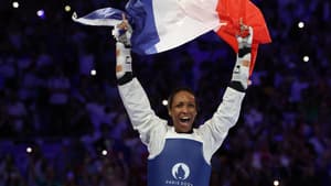 Althéa Laurin décroche la médaille d'or en taekwondo aux JO de Paris 2024, 10 août 2024