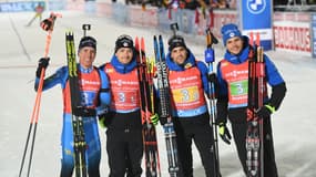 Fillon Maillet, Claude, Desthieux et Jacquelin