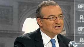 Hervé Mariton jeudi sur BFMTV et RMC.