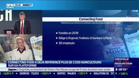 Stéfano Volpi (Connecting Food) : Connecting Food permet de tracer les aliments grâce à la blockchain - 03/03