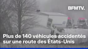 Un carambolage implique plus de 140 véhicules aux États-Unis
