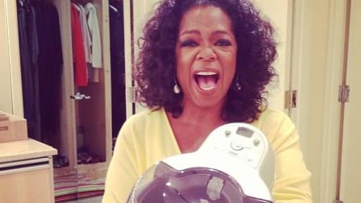 Oprah Winfrey, la célèbre animatrice américaine, a vanté les mérites de la friteuse Actifry de Seb, sur Twitter.