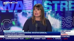 Thèmes d'investissement: Investir dans la santé en Bourse, Intuitive Surgical, le choix d'Alice Lhabouz - 10/03