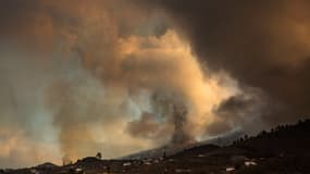 L'éruption d'un volcan sur l'île espagnole de La Palma, immortalisée le lundi 20 septembre 2021