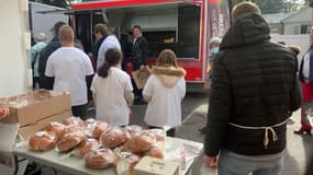 Dans la région lilloise, des brioches sont vendues par l'association "Papillons Blancs" en soutien aux aidants.