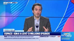 French Tech : ION-X, fabricant de moteur de petit satellite - 17/01