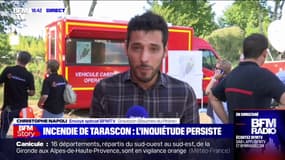 Incendie de Tarascon: 1000 pompiers mobilisés, "le feu est contenu" selon le préfet des Bouches-du-Rhône