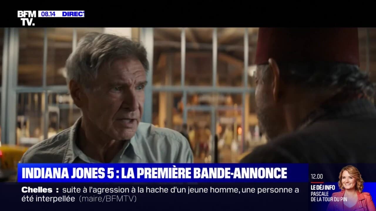 Indiana Jones 5 La Première Bande Annonce Du Film Avec Harrison Ford 