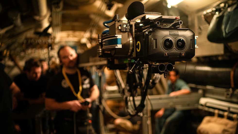 La caméra qui a servi à filmer "Submerged" pour Apple Vision Pro