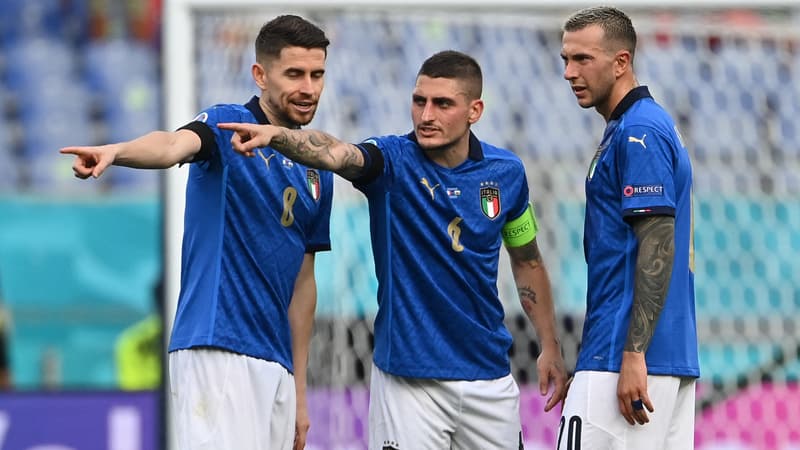 Euro 2021: comment les joueurs italiens ont vécu la demie Angleterre-Danemark