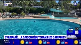 Saint-Raphaël: la saison débute dans les campings, déjà bien remplis pour cet été