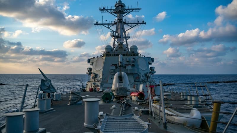 Un navire américain en mer Rouge a abattu un drone venu du Yémen
