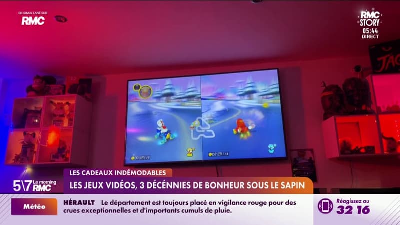 Jeux vidéo : trois décennies de bonheur sous le sapin