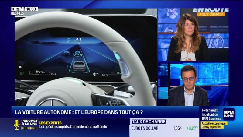 En route pour demain : la voiture autonome revient sur le devant de la scène - Samedi 14 décembre