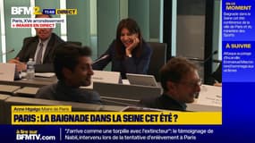 Anne Hidalgo se baignera à nouveau dans la Seine le 5 juillet