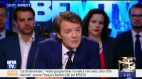 Baroin: "Le plus sûr moyen d’aider la France, c’est qu’il y ait une majorité de la droite et du centre"