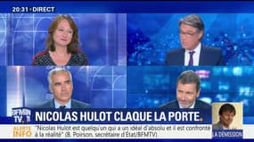 Nicolas Hulot claque la porte du gouvernement (2/2)