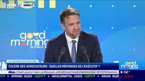 Colère des agriculteurs : quelles réponses de l'exécutif ?