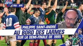  France - Afrique du Sud : L'émotion immense de Saint-André sur le traumatisme de 1995