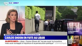 Carlos Ghosn en fuite au Liban - 31/12