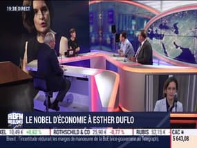 Les insiders (1/2): le Nobel d'économie à Esther Duflo - 14/10