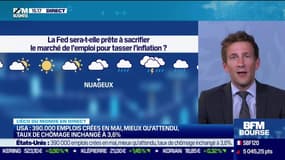 Frédérick Ducrozet (Pictet Wealth Management) : 390 000 emplois crées en mai aux États-Unis, taux de chômage inchangé à 3,6% - 03/05