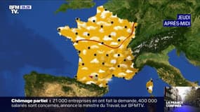 Le soleil, lui, sera de sortie sur l’ensemble du pays ce jeudi