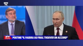 "Il faudra au final trouver un accord", selon Poutine - 09/12