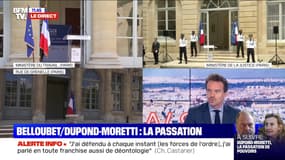 Belloubet/Dupond-Moretti: la passation (2) - 07/07