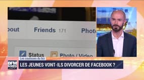 Facebook: « Les gens disent qu'ils se désinscrivent mais ils ne le font pas »