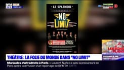Paris Go du samedi 18 mai - Théâtre du Splendid : La folie du monde dans "No Limit" !
